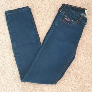 Hollister skinny jeans Dark Wash Size 1R